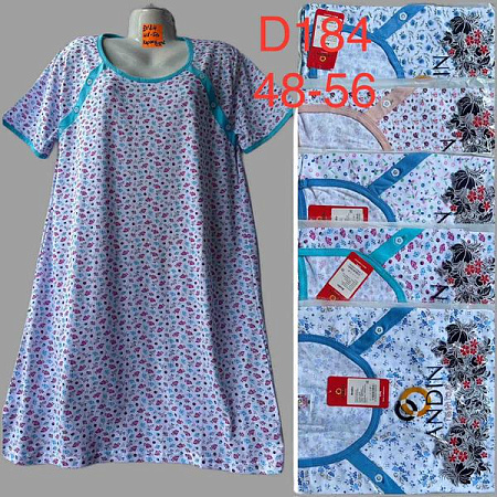 Ночнушка Homewear D184 mix - делук