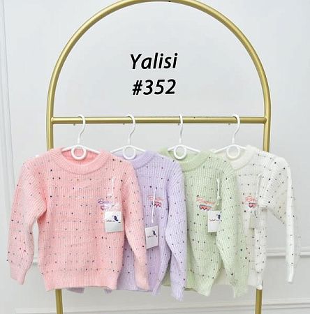 Свитер Yalisi 352 lilac - делук