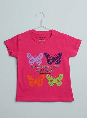 Футболка Dino DN542 fuchsia - делук