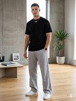 Штаны Спорт Moranny 2223 grey - делук