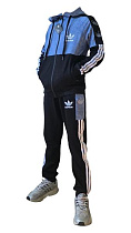 Костюм Спорт Tran TR1589 black - делук