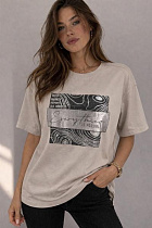 Футболка Levisha 25036 l.beige - делук