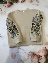 Свитер Moda School M174 beige - делук