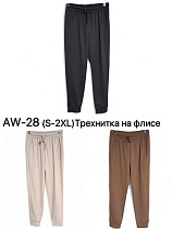 Штаны Спорт Liopt AW28 beige - делук