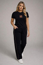 Костюм Style Nadezhda 800-1 black - делук