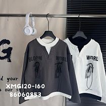 Свитер Meloria 8606 grey - делук