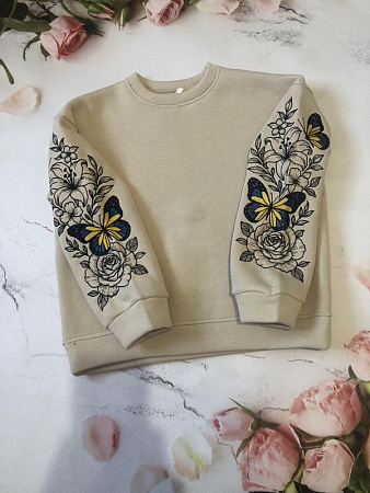 Свитер Moda School M174 beige - делук