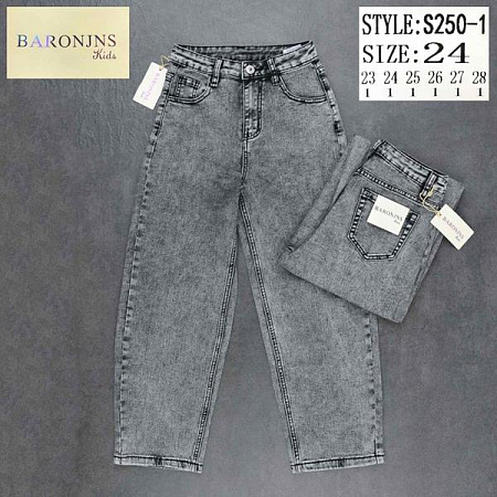 Джинсы Jeans Club S250-1 grey - делук