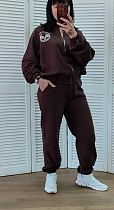 Костюм Спорт Nefertiti 88333 brown - делук