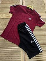 Костюм Sport Style 02-3 wine - делук