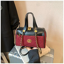 Сумка Fashion Bag M1518-1 wine - делук