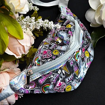 Бананка Luna-Bag 7480 silver - делук