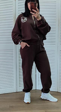 Костюм Спорт Nefertiti 88333 brown - делук
