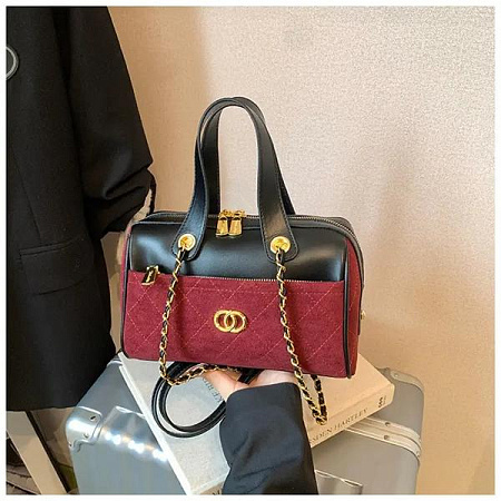 Сумка Fashion Bag M1518-1 wine - делук