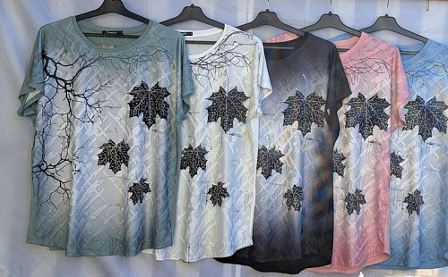 Футболка Peng 659 mix - делук