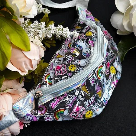 Бананка Luna-Bag 7480 silver - делук