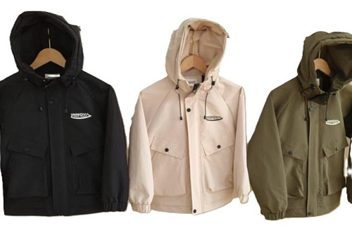 Куртка Farbique 25-1 black - делук