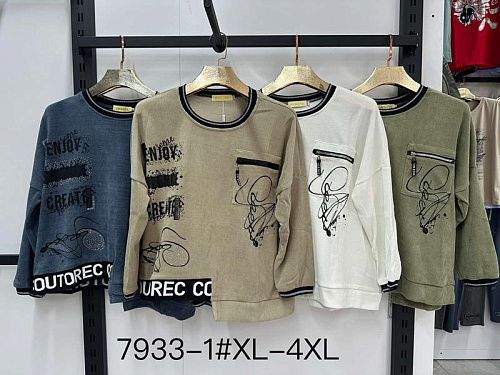Свитер Even&Efair 7933-1 khaki - делук