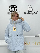 Куртка Orange Chinese 856 l.blue - делук