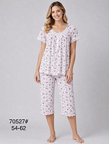 Пижама Estima 70527 pink - делук