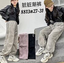 Штаны Farbique 8813 beige - делук