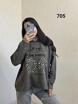 Свитер Fsn 705 grey - делук