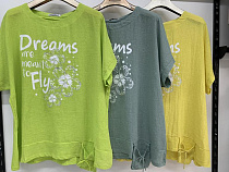 Футболка Dgmd 7391 green - делук