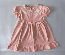 Платье No Brand 5581 peach - делук
