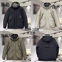 Куртка F.T.H 681-28 black - делук