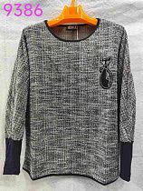 Свитер Lida 9386 grey - делук