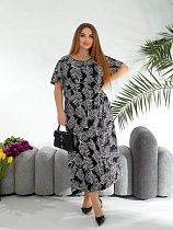 Платье Latoria 685-2 black - делук