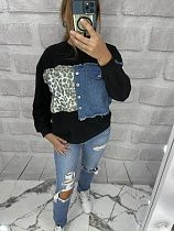Свитер Karon 5549 black - делук