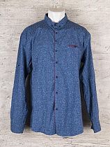 Рубашка R39 blue - делук