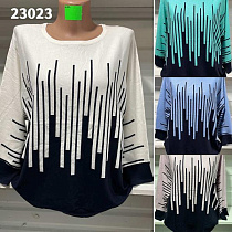 Свитер Gertie 23023 l.blue - делук