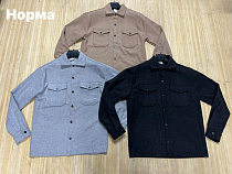 Рубашка Navas NW245 brown - делук