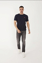 Футболка F.T.H F1244 navy - делук