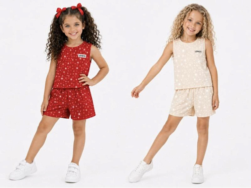 Костюм Baby Boom BB509 red - делук