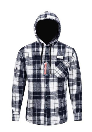 Рубашка Verton W2511 navy - делук