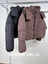 Куртка Jacket BH101 black - делук