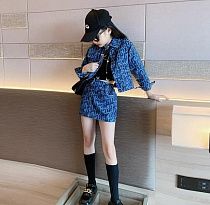 Костюм Yalisi 24697-1 blue - делук