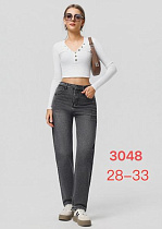 Джинсы Newjeans 3048 grey - делук