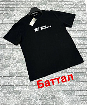 Футболка F.T.H F1133 black - делук