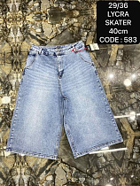 Шорты Maxim Jeans 583 l.blue - делук