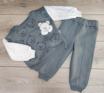 Костюм Emir Kids 675 grey - делук