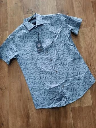 Рубашка Mary Poppins 4073 l.blue - делук
