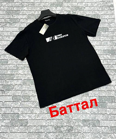 Футболка F.T.H F1133 black - делук