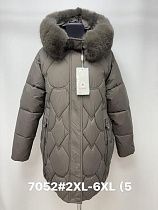 Куртка Jacket 7052 grey - делук