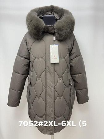 Куртка Jacket 7052 grey - делук