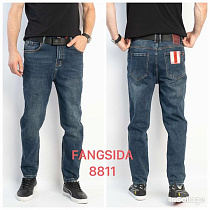 Джинсы Fangsida 8811 blue - делук
