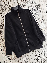 Кофта Спорт Lora LR929 black - делук